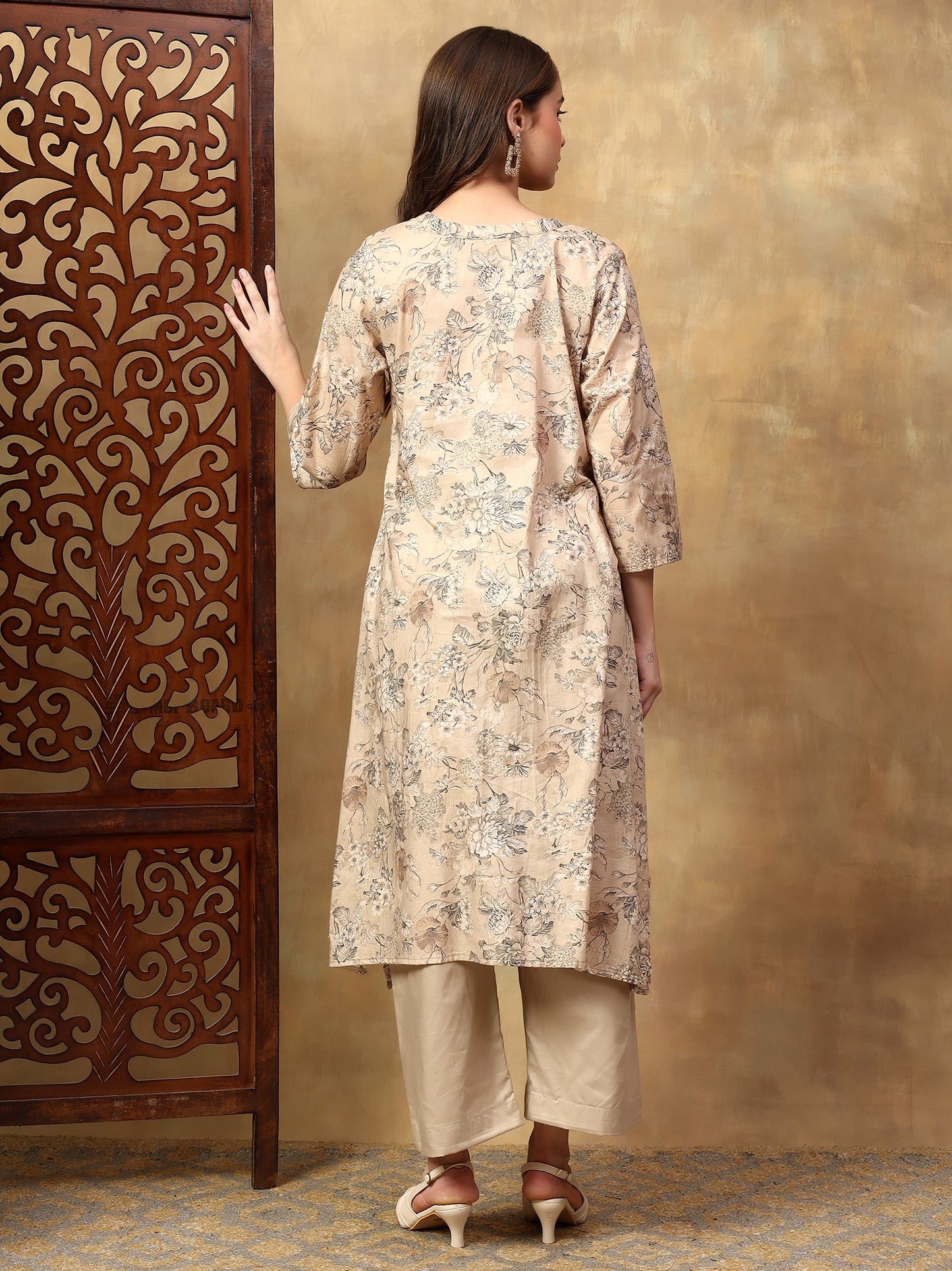 Sage Garden Kurta Set