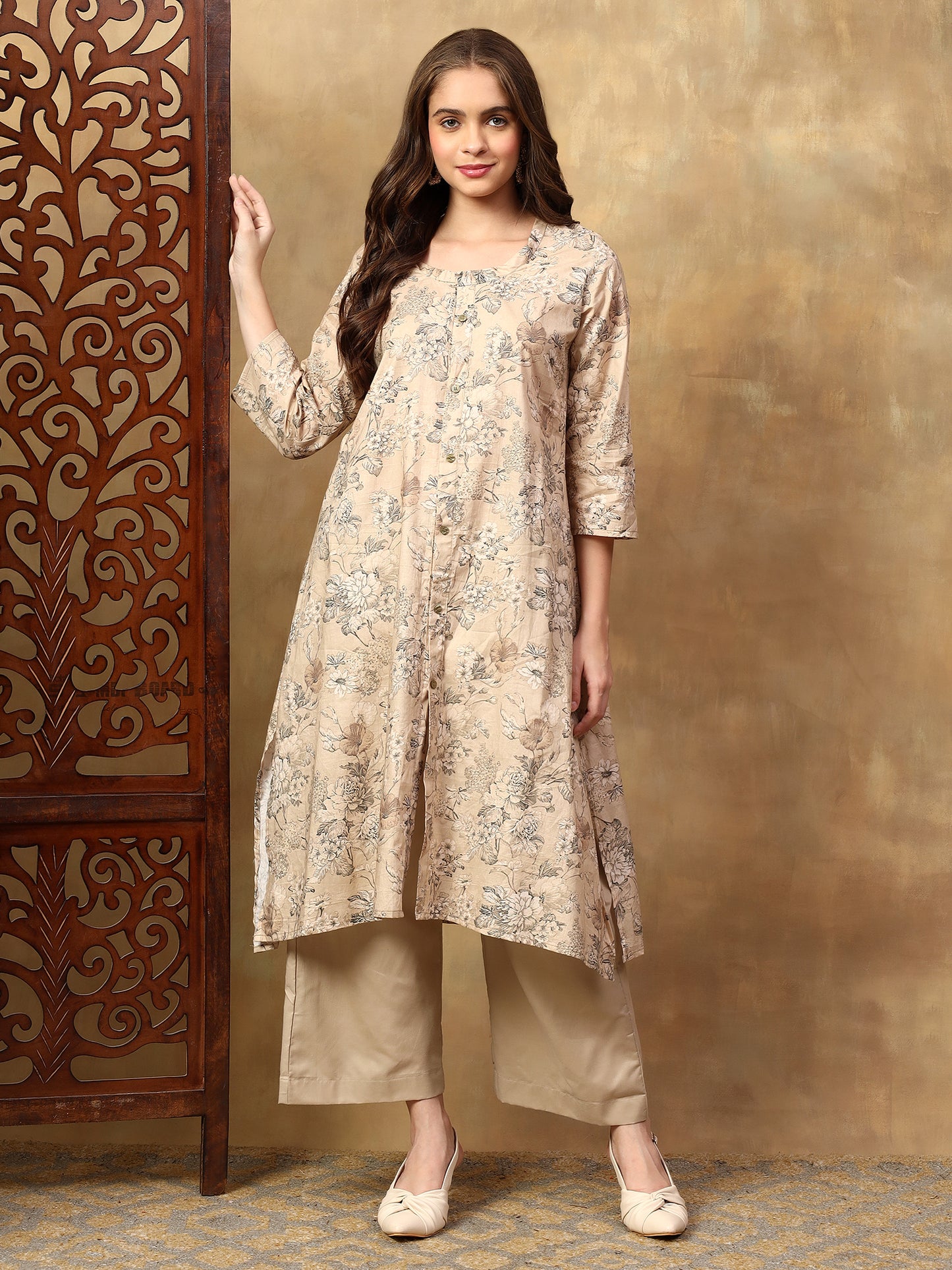 Sage Garden Kurta Set