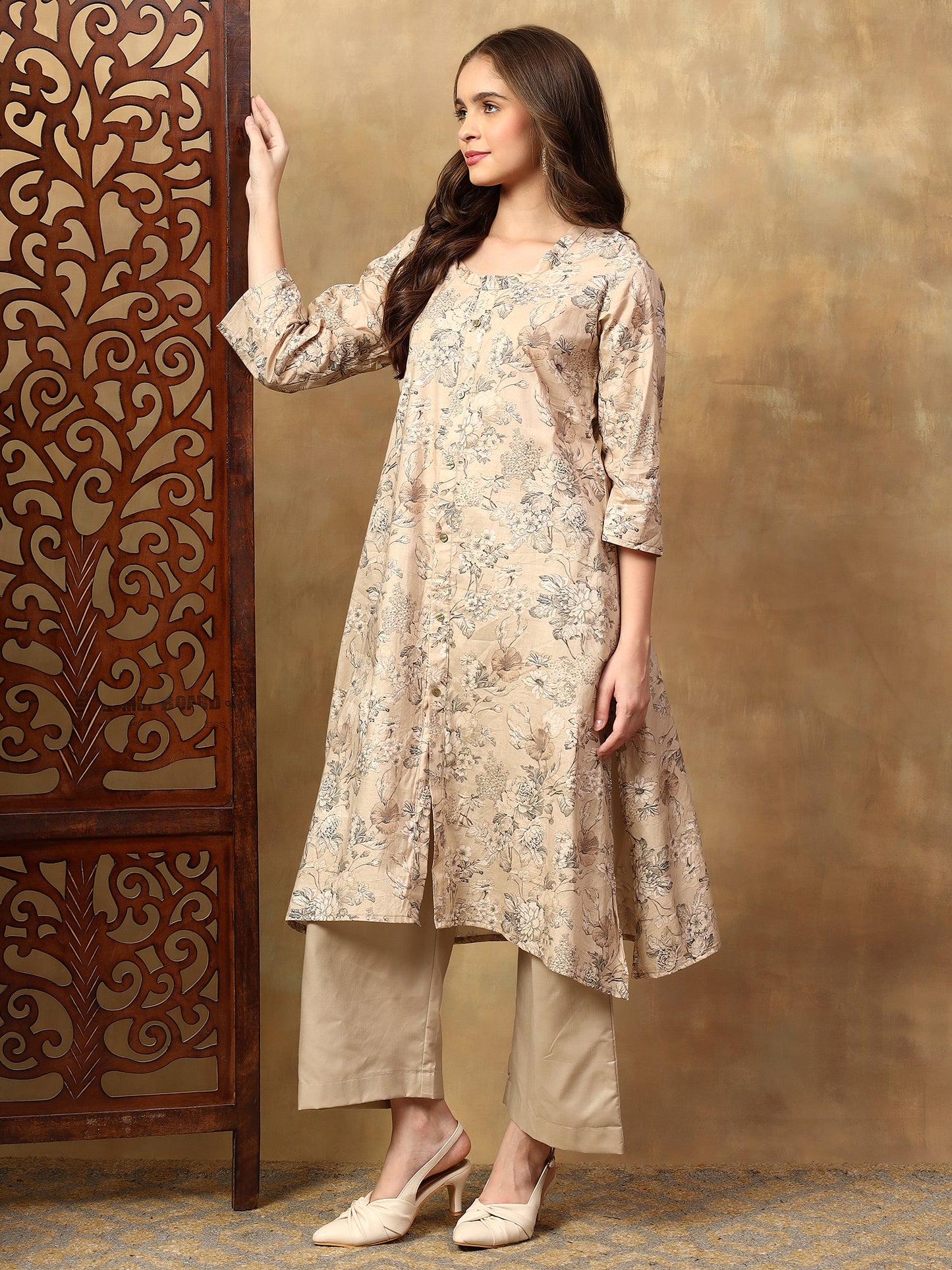 Sage Garden Kurta Set