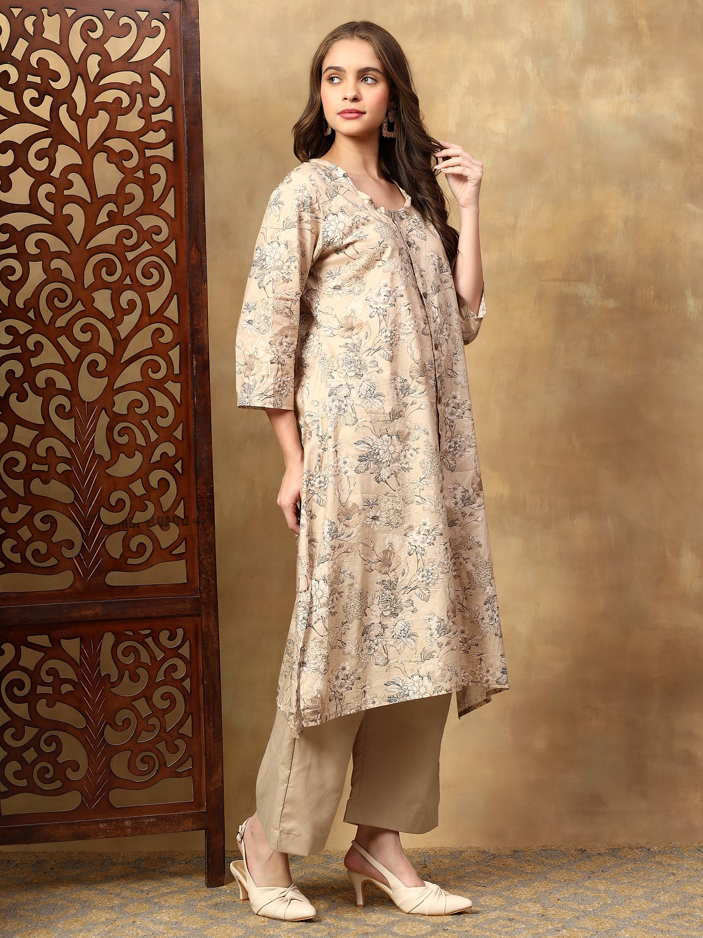 Sage Garden Kurta Set