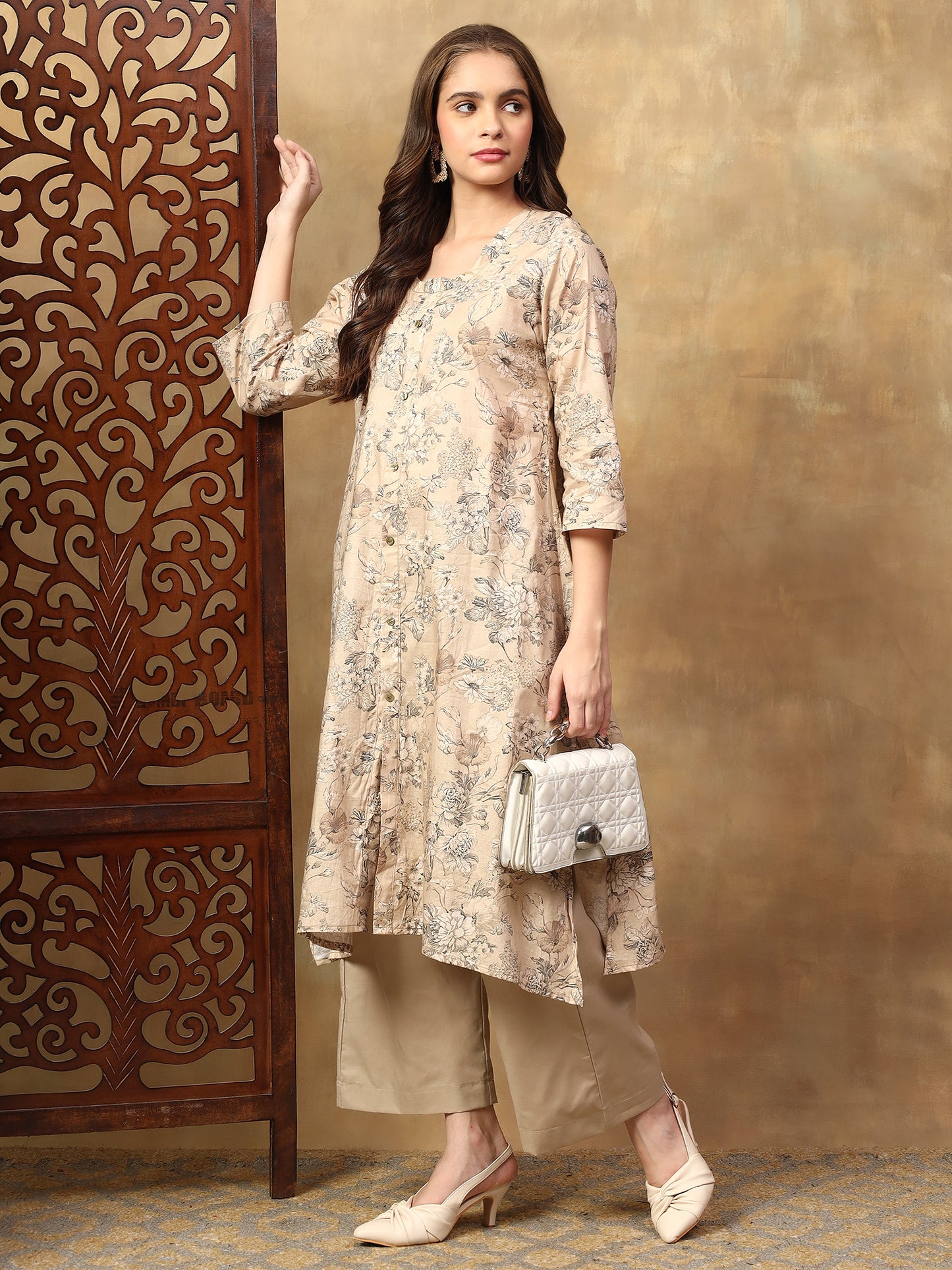 Sage Garden Kurta Set