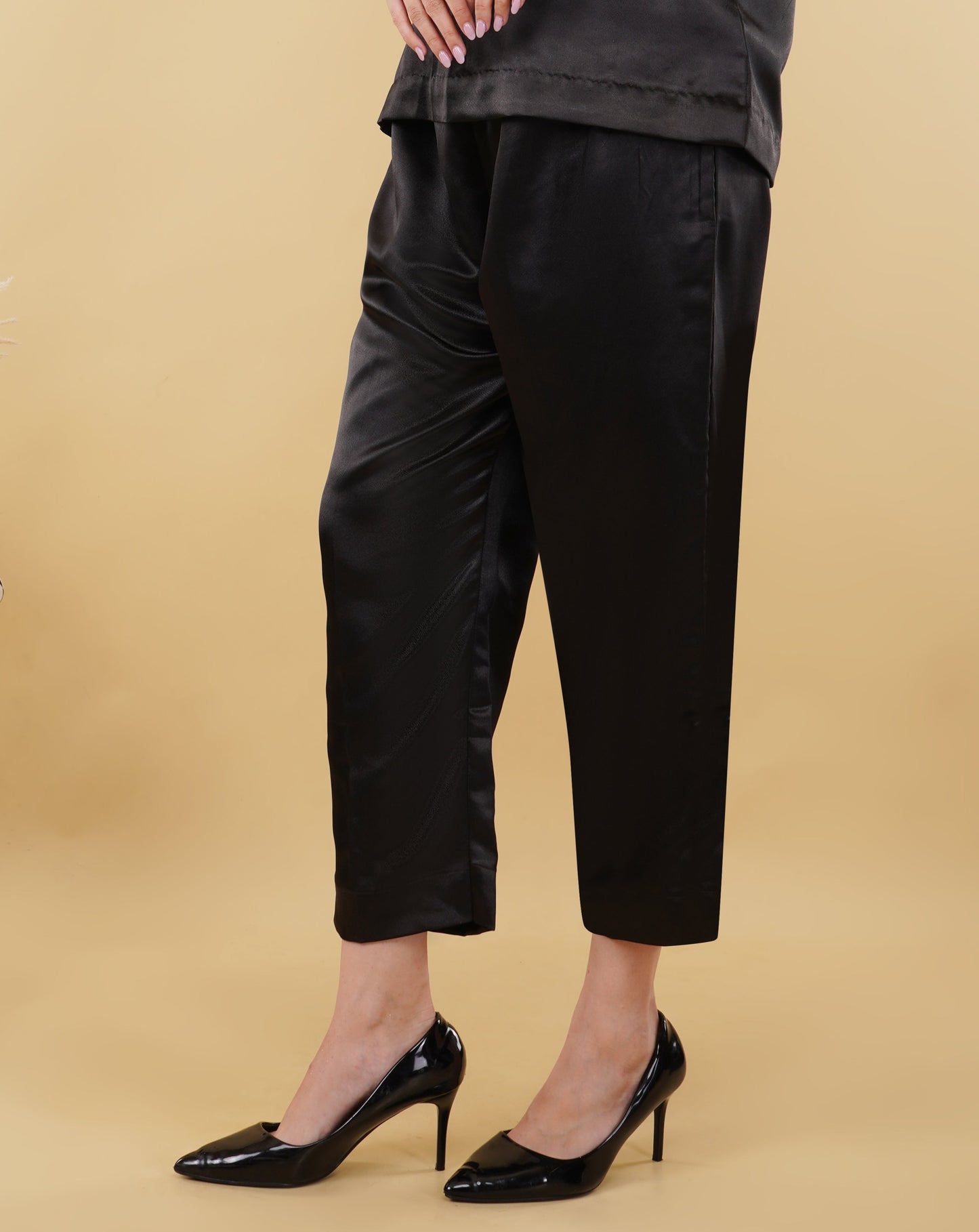 Straight Palazzo Pants