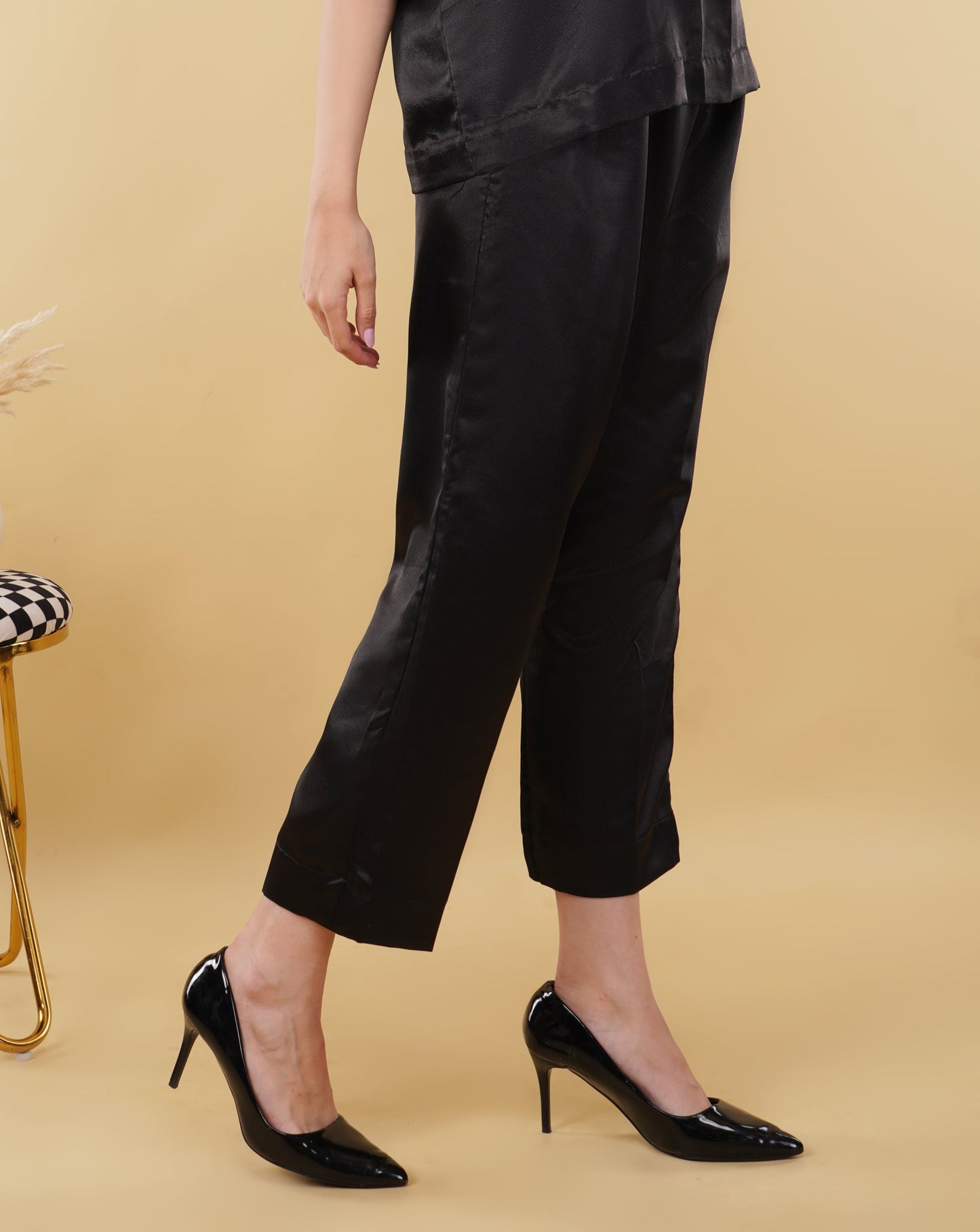 Straight Palazzo Pants