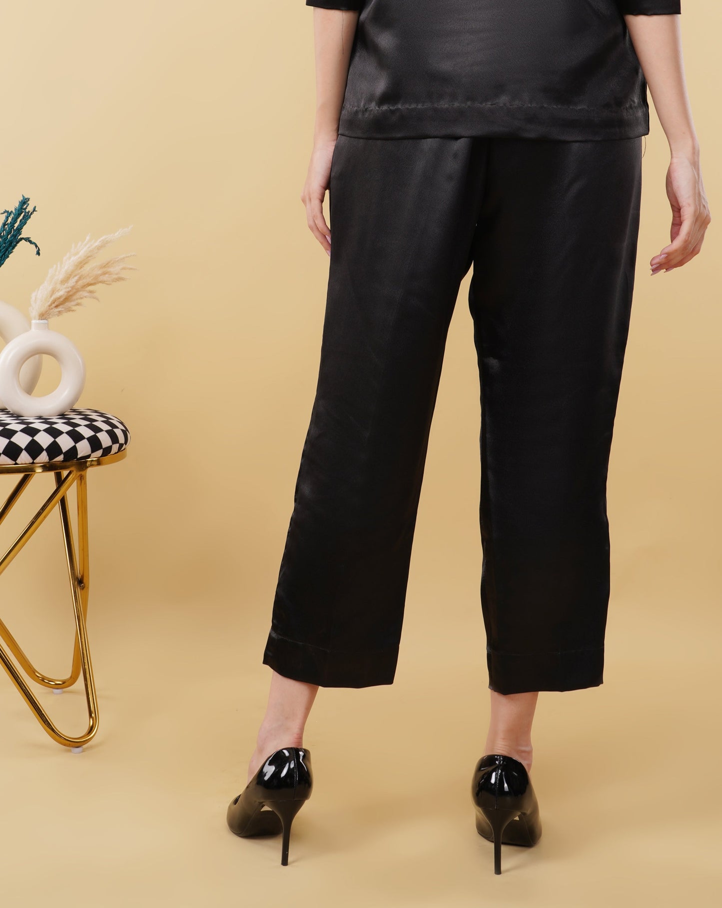 Straight Palazzo Pants